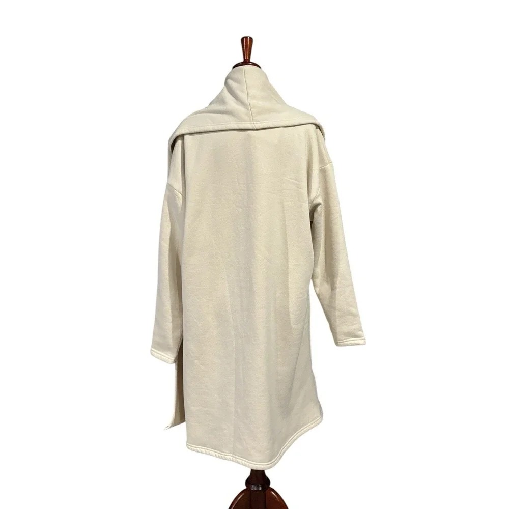 NWT Priv Coco Coatigan Cream Women's‎ Size Large